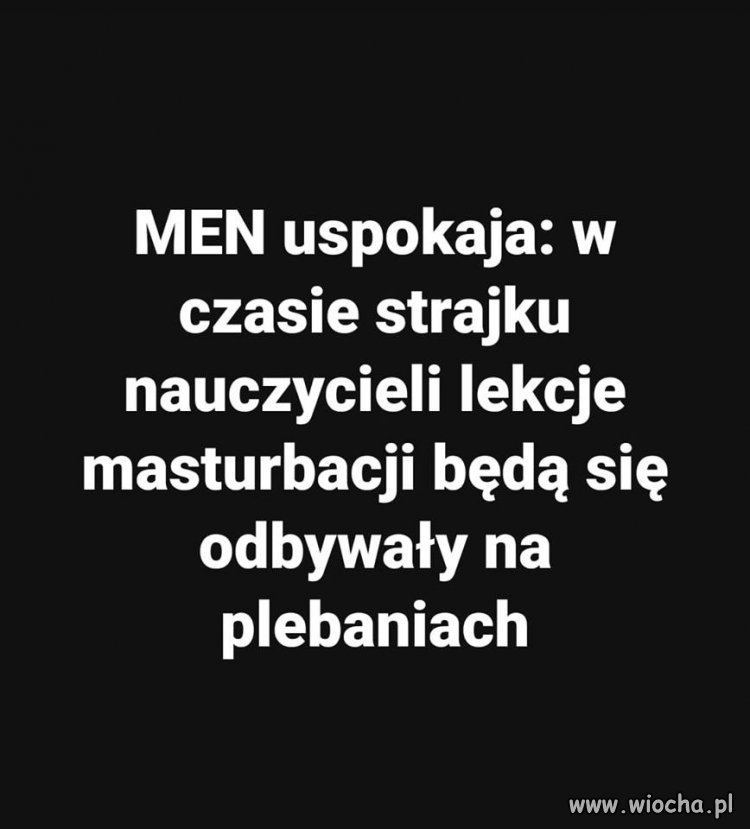 A nie no, jak tak ... to spoko