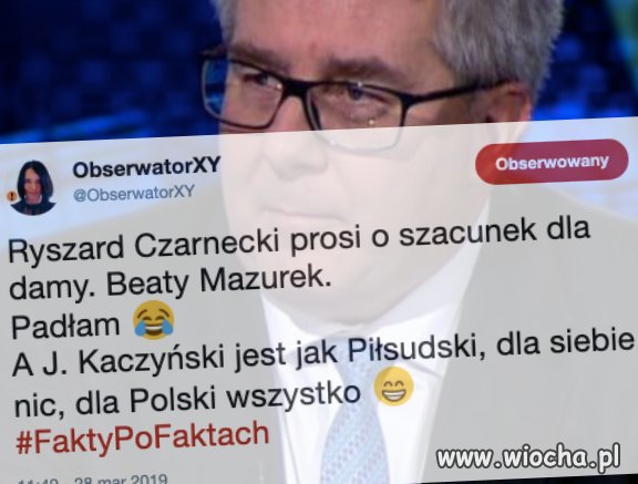 Szacunek...