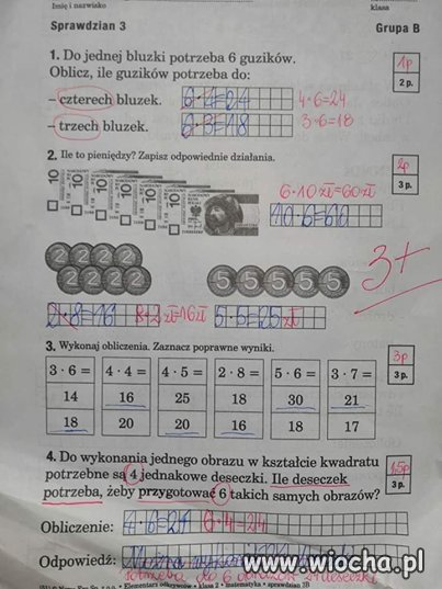 Polska szkoła.