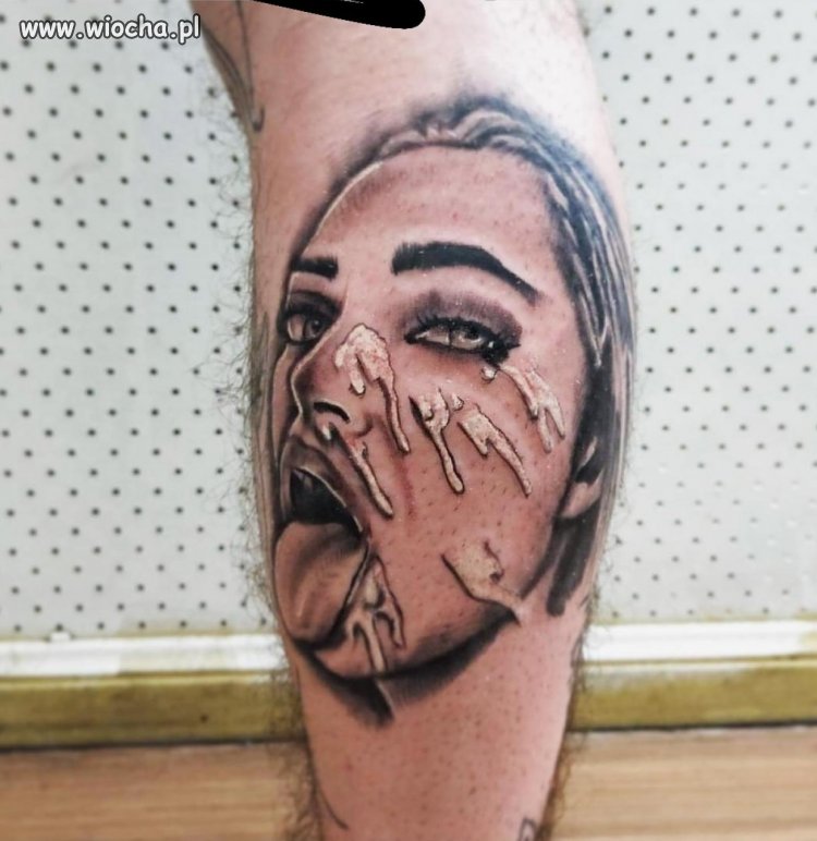 Kochanie wytatułowałem sobie Twoją twarz