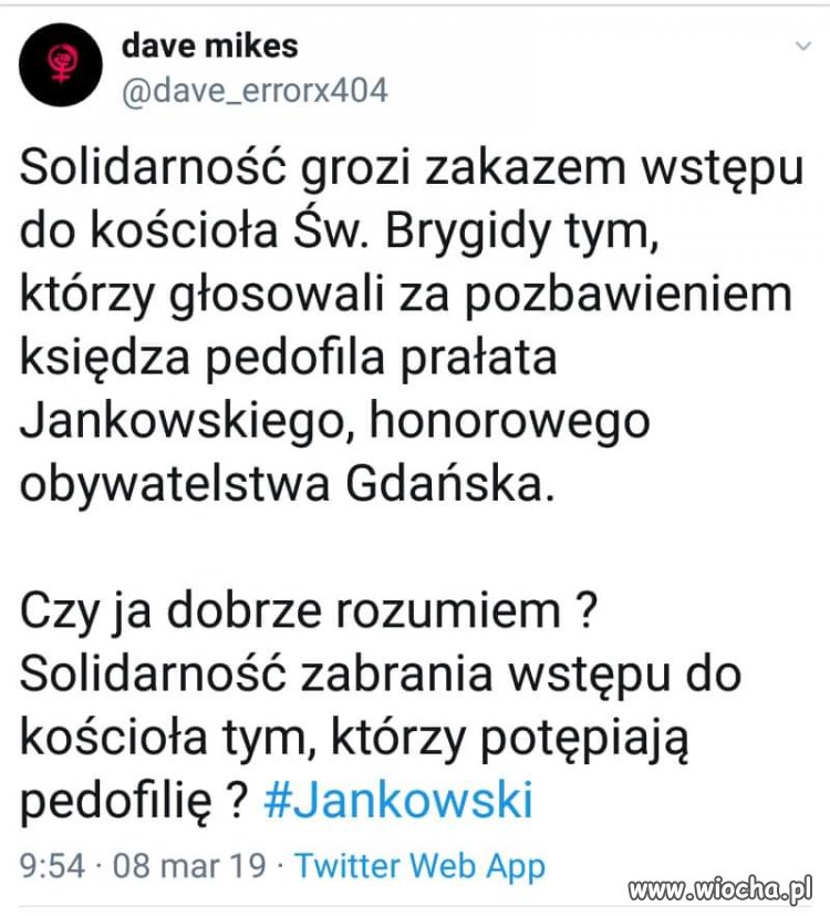Solidarność grozi