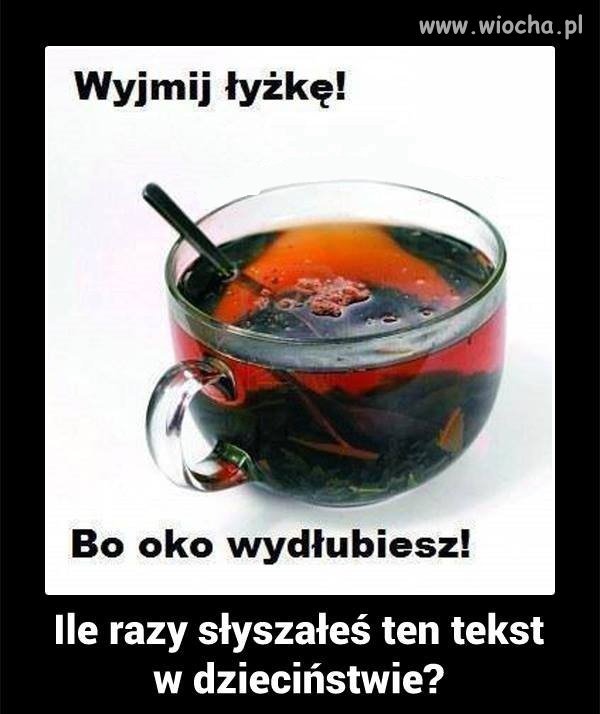 I to nie raz tak było
