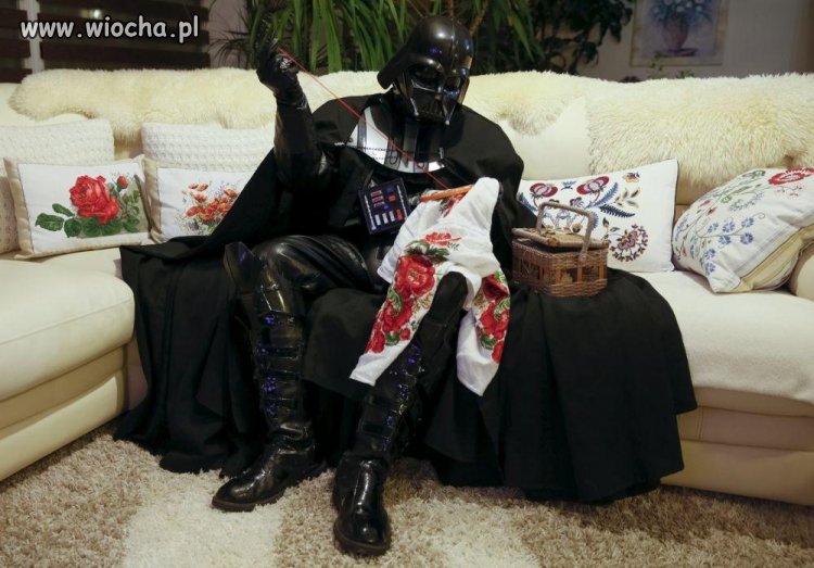 Niech Moc haftu będzie z Wami