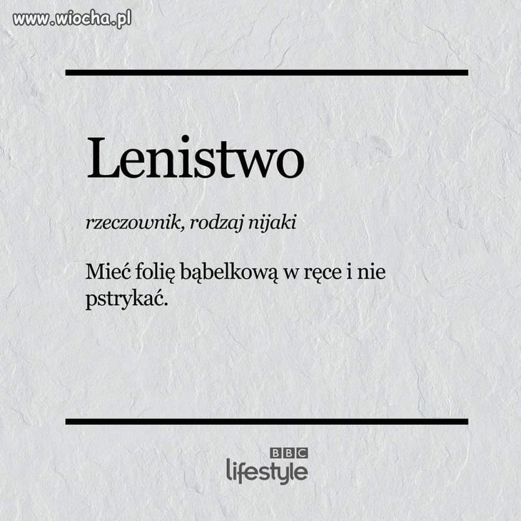 Coś w tym jest