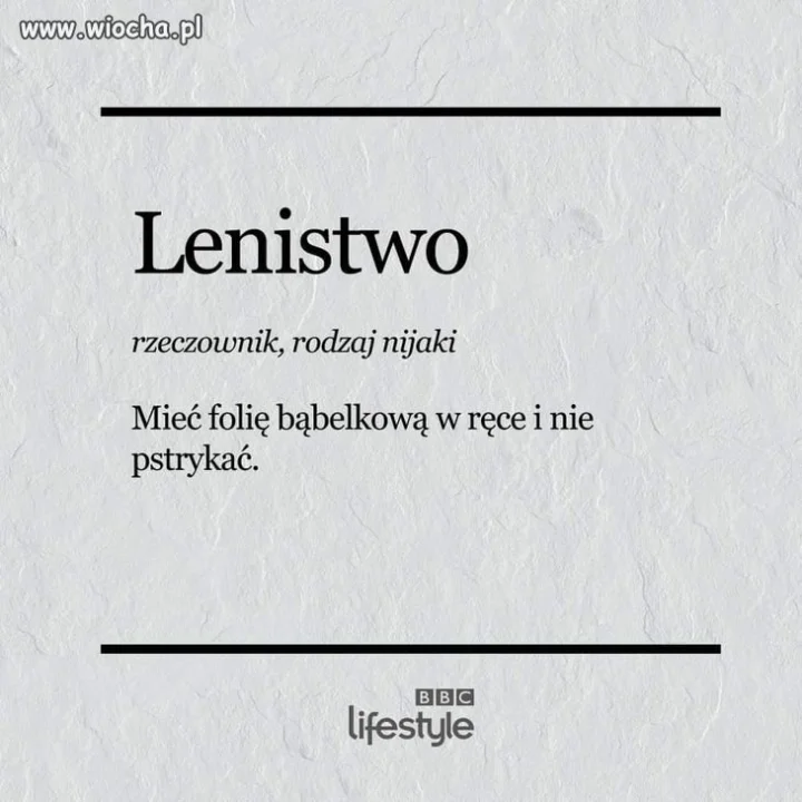 Coś w tym jest