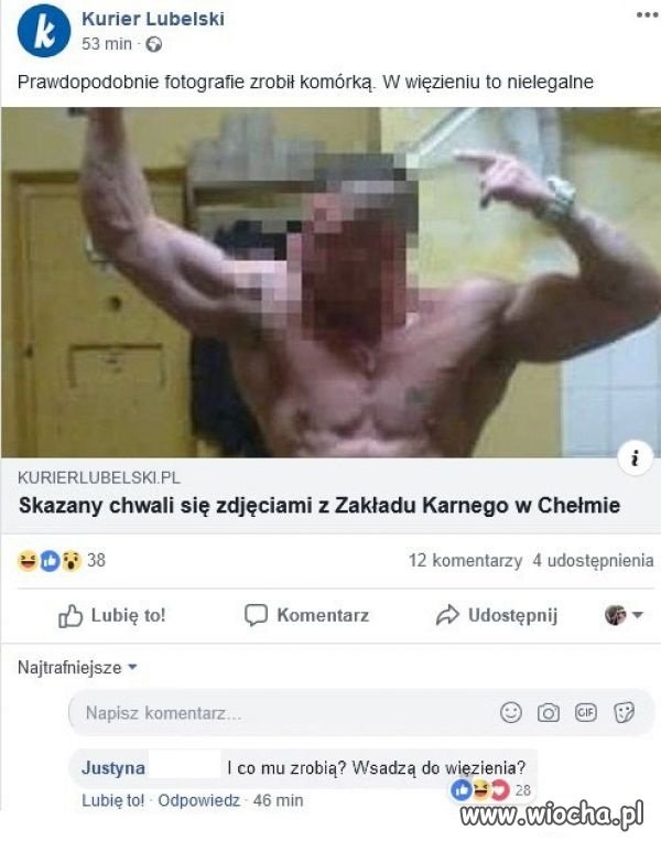 Chwalić się na fejsie zdjęciami