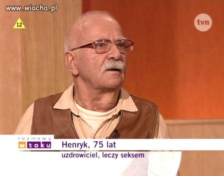 Henryk uzdrowiciel fachowiec