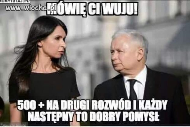 Jeszcze z pięć lat i by z 5 miesięcznie wyciągała