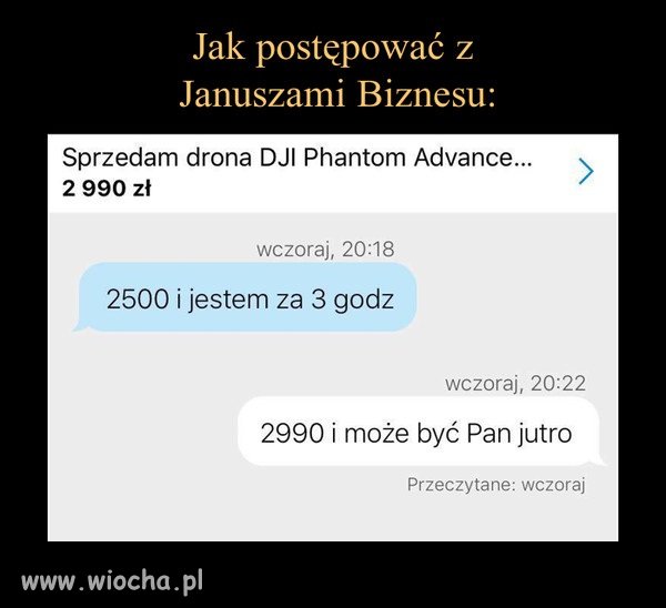 Janusz biznesu...