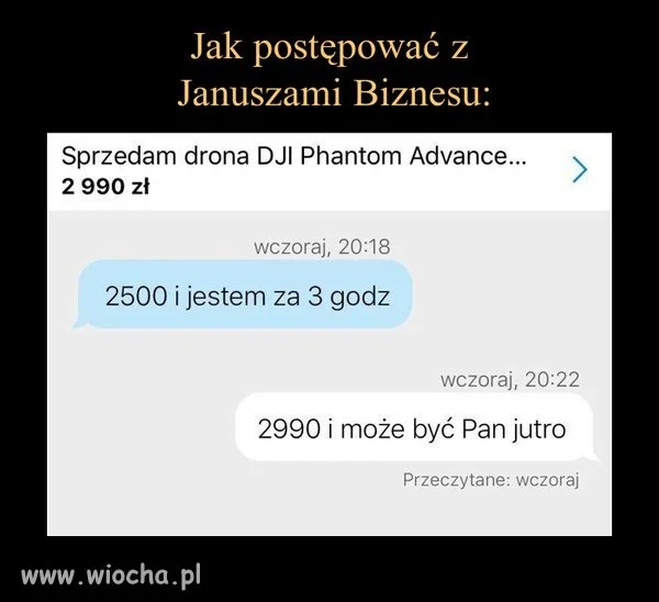 Janusz biznesu...