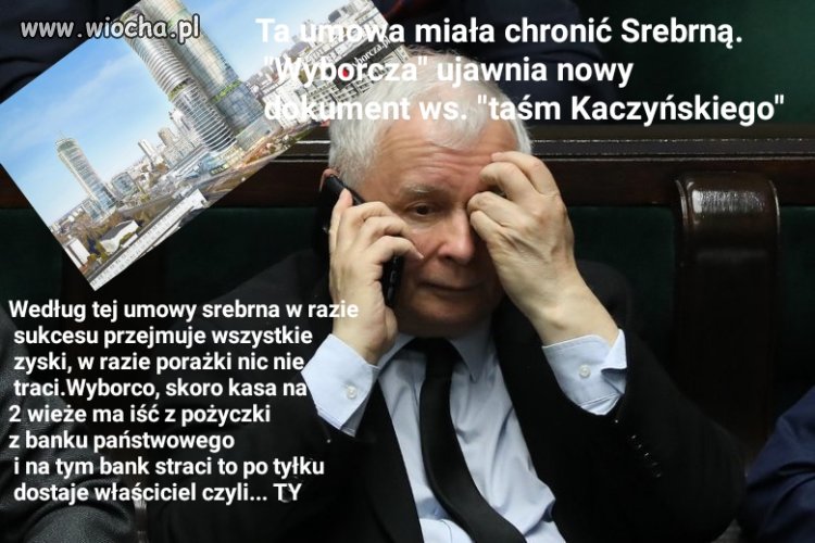 Ciekawa umowa kryształowego  czlowieka z Polakami