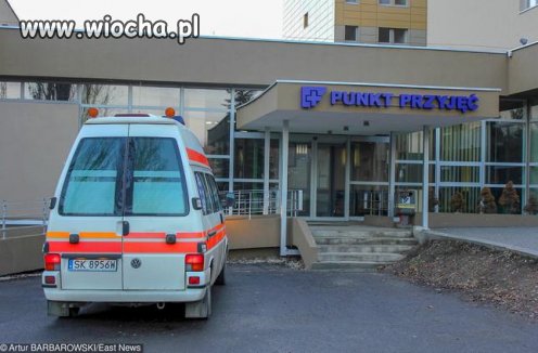 12 h na poczekalni w Sosnowcu czekał aż zmarł 