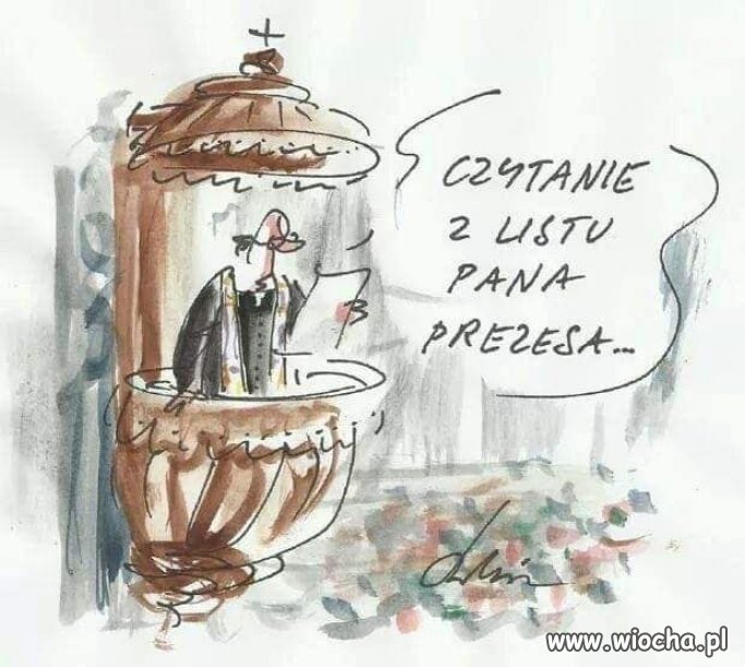 A już wkrótce w kościołach ...