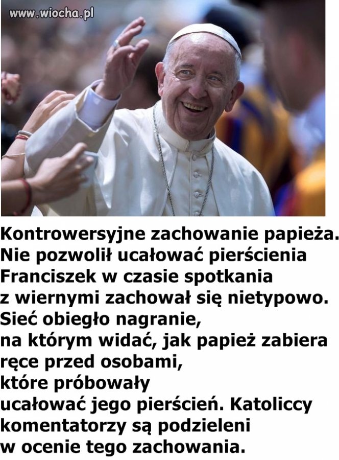 Ma Rację Papież