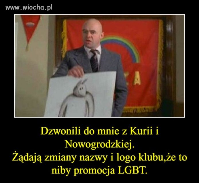 Tego to nawet Bareja by nie przewidział ...