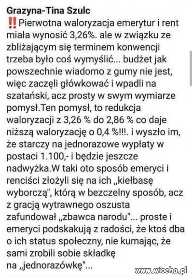  większość to wie (myślący)