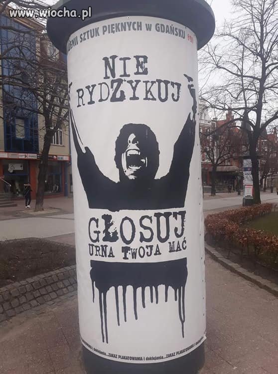 Pamiętaj przy urnie