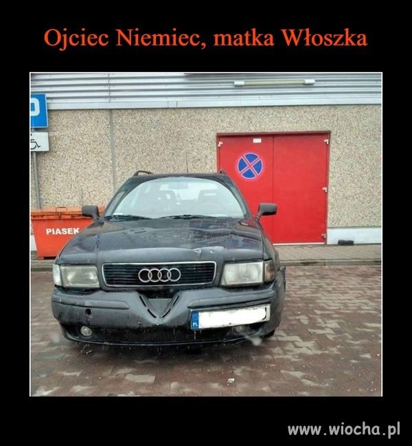 Różni rodzice...
