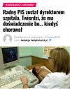 PiS to samo zdrowie