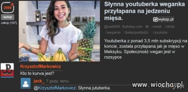 Po tym incydencie społeczność wegan jest wrozsypce