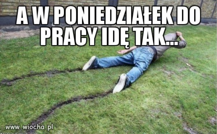 Po niedzieli...