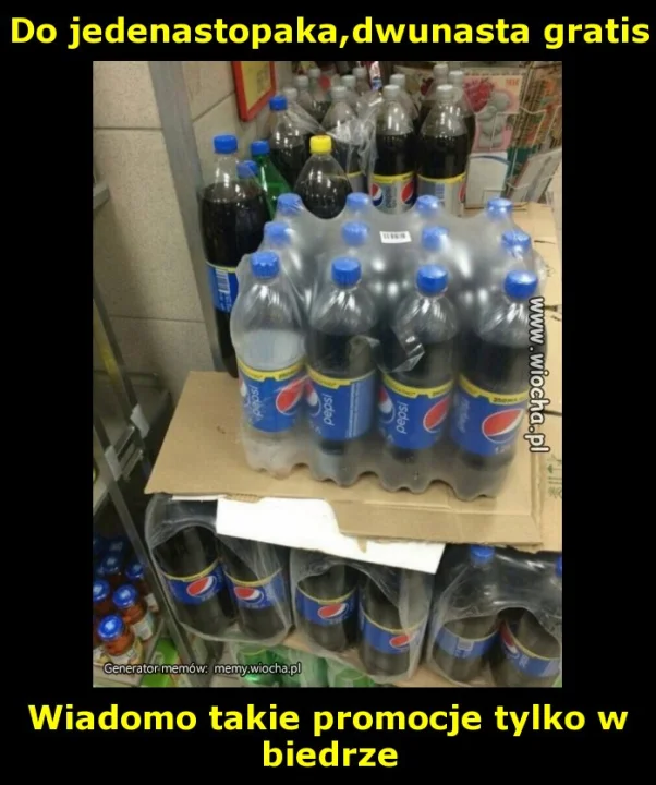 Do jedenastopaka,dwunasta gratis