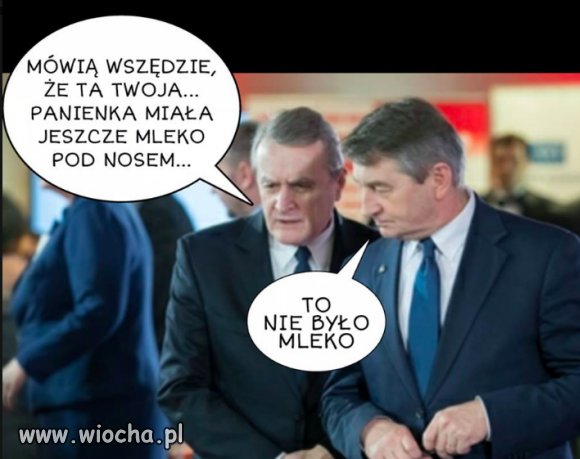 To nie było mleko