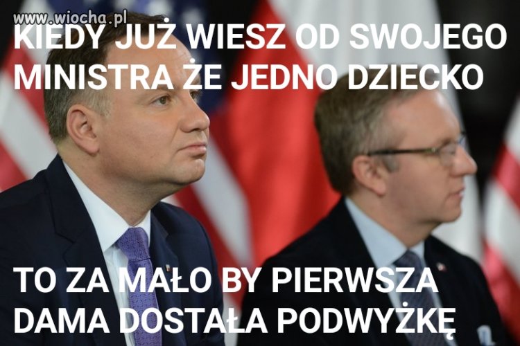 Ciekawe czy będzie miał jaja go zdymisjonować