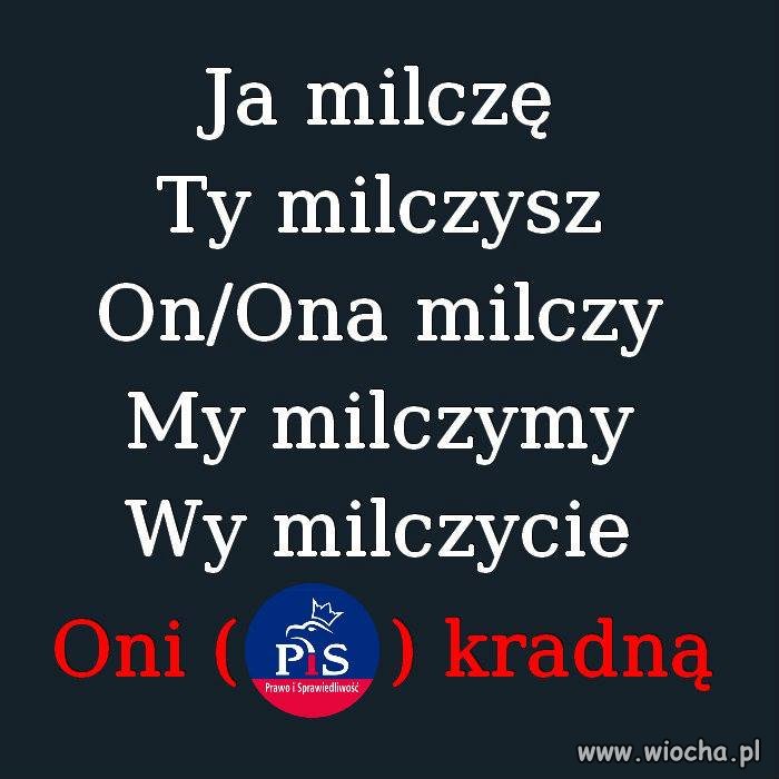 Najwyższy czas przerwać milczenie ...