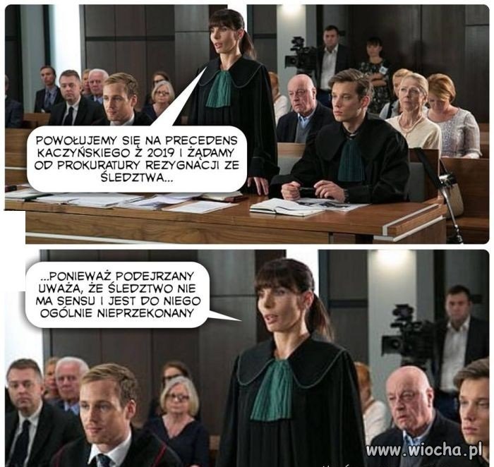 W sprawie śledztwa