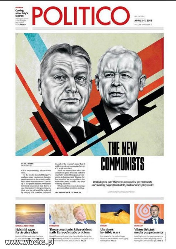 Kaczyński i Orban to "Nowi komuniści".