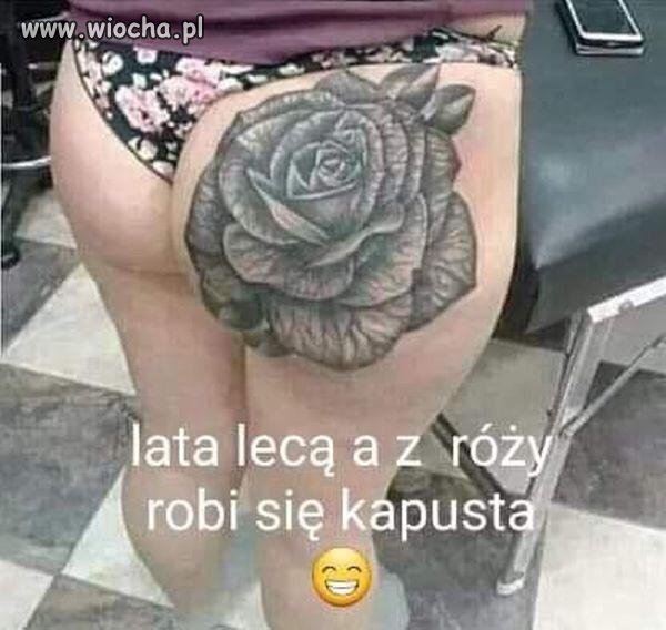 Była róża