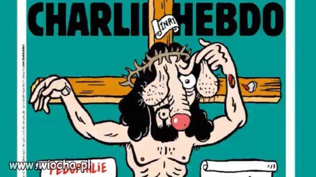 Francuski magazyn "Charlie Hebdo"