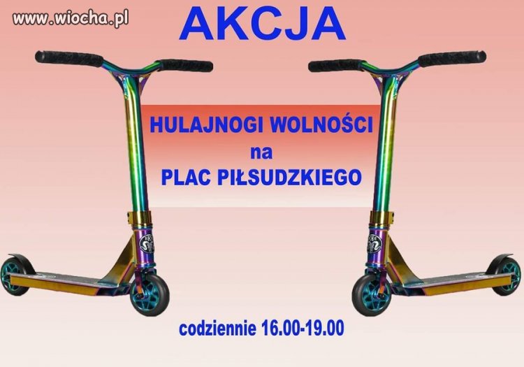 Była akcja bedzie reakcja