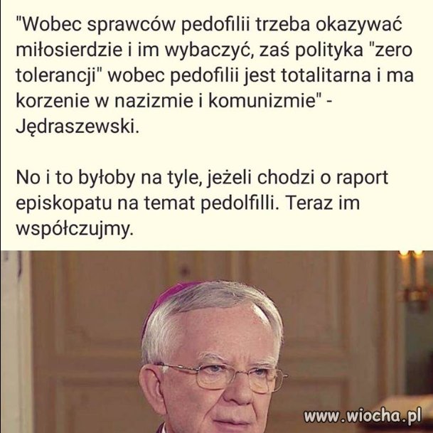 I co? Może ich jeszcze w p*nisa