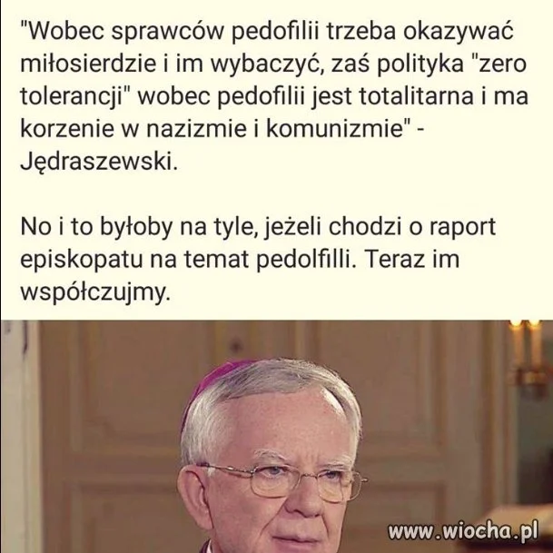 I co? Może ich jeszcze w p*nisa