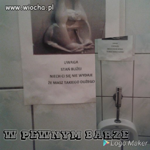 W pewnym barze...
