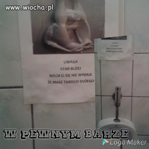 W pewnym barze...