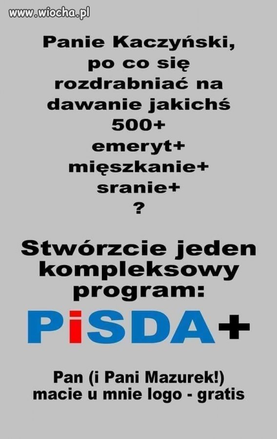 Panie Kaczyński