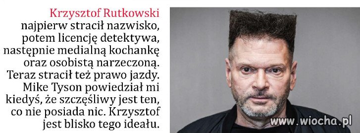 Sławny detektyw...