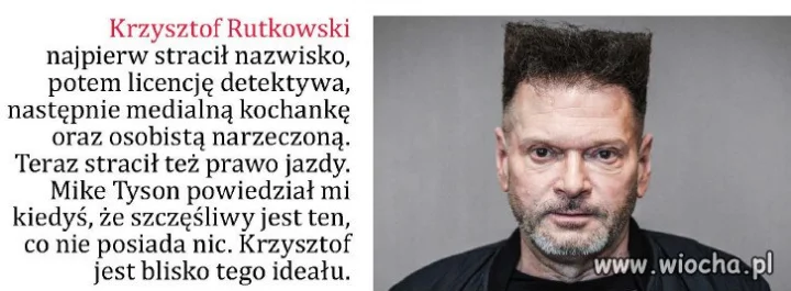 Sławny detektyw...