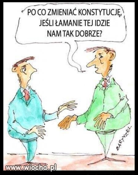 Dylematy obecnej władzy ...