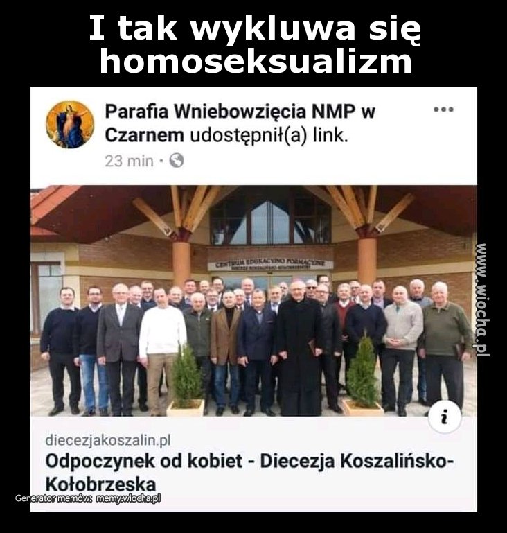 I tak wykluwa się homoseksualizm 