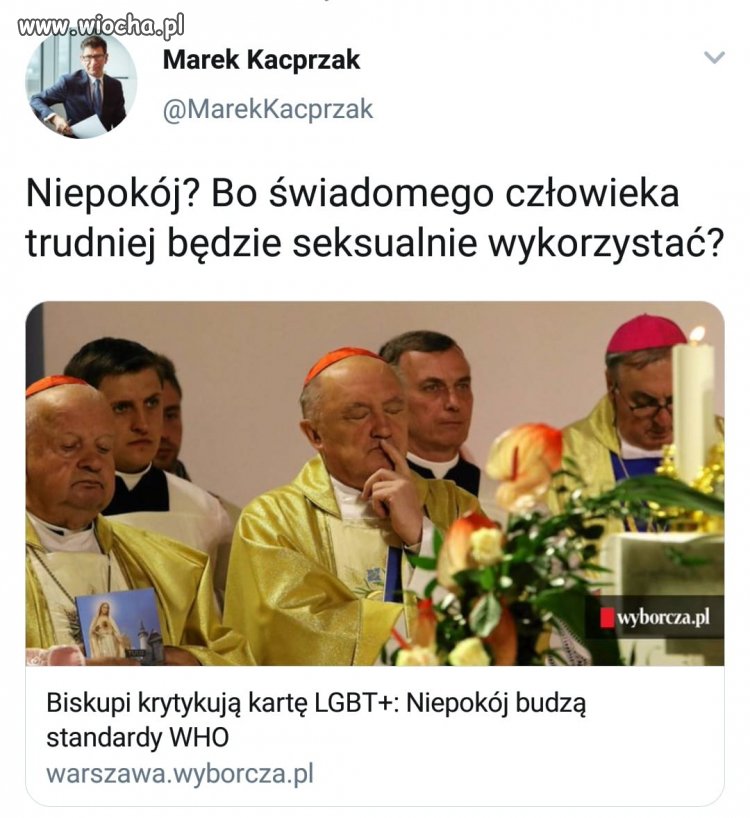 Poruszenie u czarnych