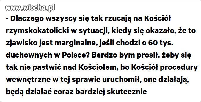 "Marginalne zjawisko"