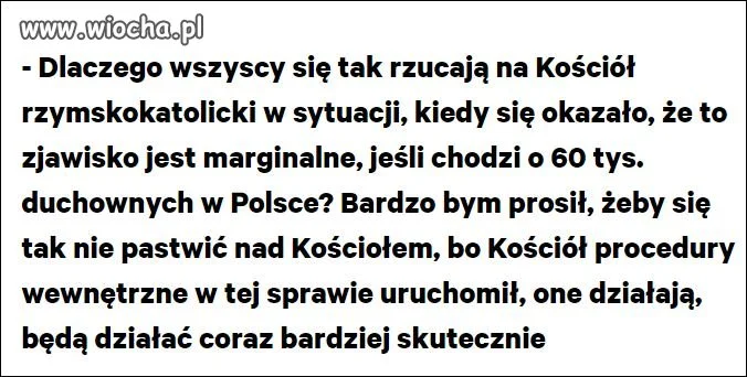 "Marginalne zjawisko"