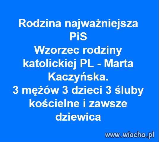 A mówił o tym