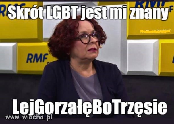 Coś tam, coś tam ... powiedziała 
