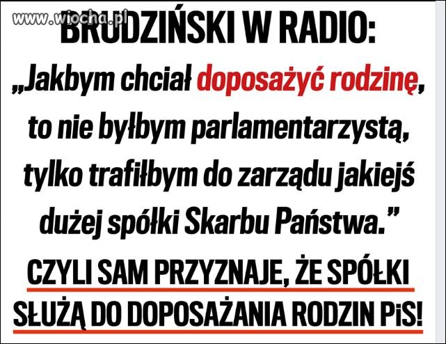 Wyszło szydło z worka