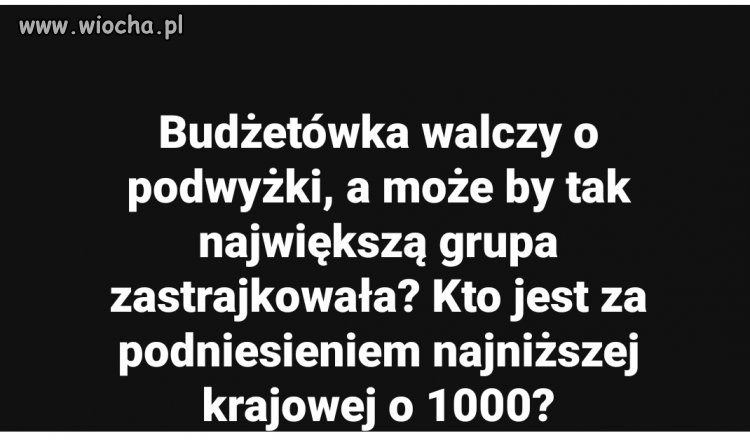 Podwyżki